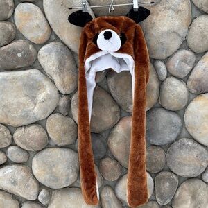 Red Panda 3 in 1 Hat, Scarf, Mittens